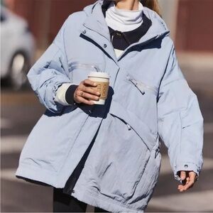 NEW Free People Billie Boxy Lightweight Insulated Jacket - M/L